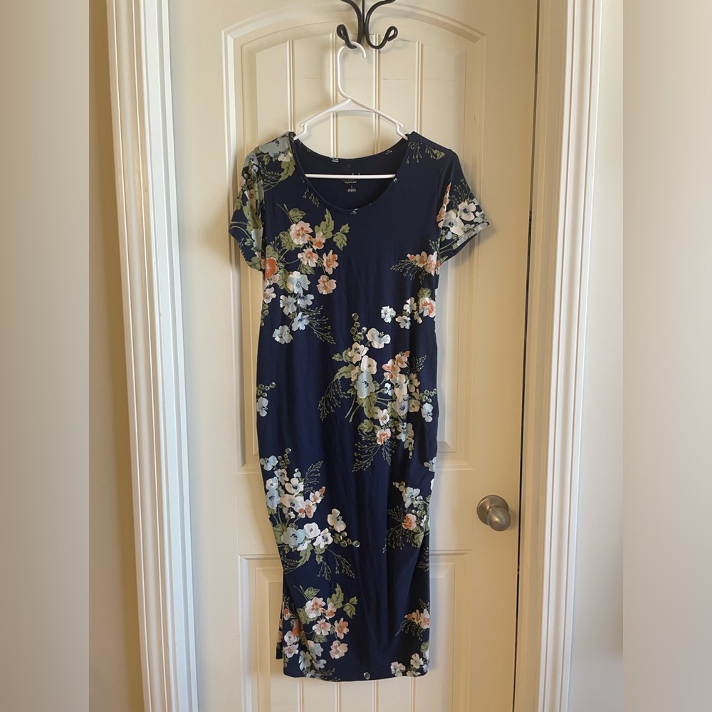 Isabel Maternity Dress Size Large